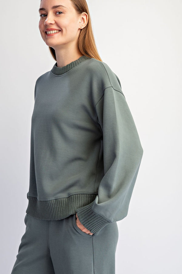 Scuba Crew Pullover