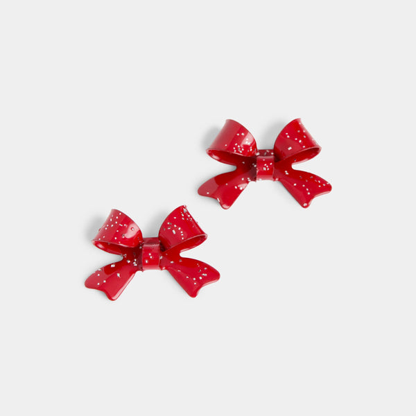 Bow Studs Earrings