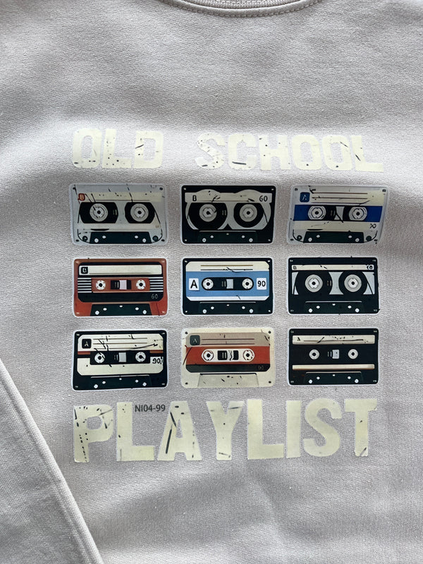 Old School Playlist ~ A Trendy Original