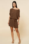 Open Stitch Dress