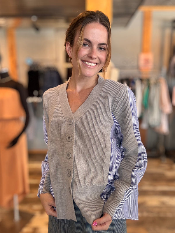 Layered Lines Top