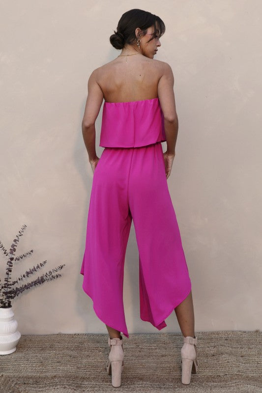 Strapless Jumpsuit