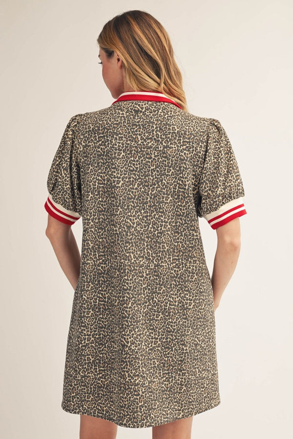 Easy Leopard Dress