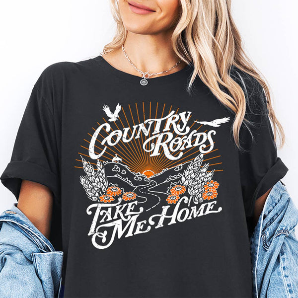 Country Roads Tee