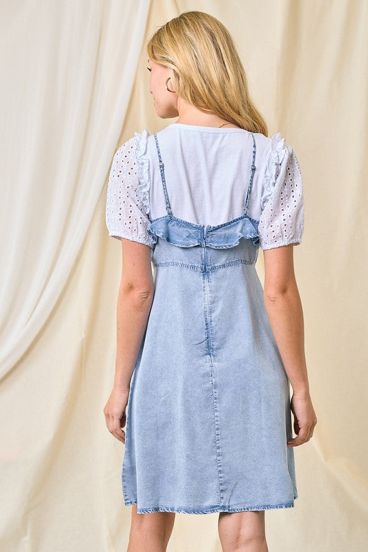 Cinched Cut Out Dress