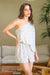 Slouchy One Shoulder Romper