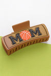 Sports Mom Hair Clip