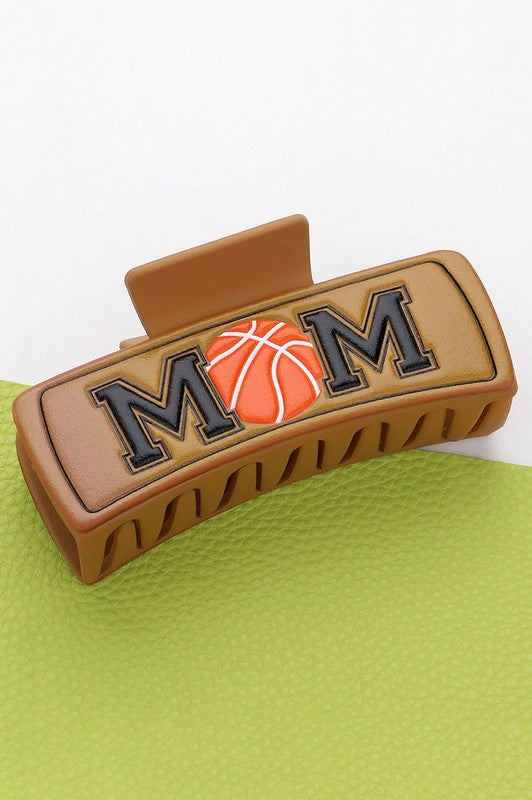 Sports Mom Hair Clip
