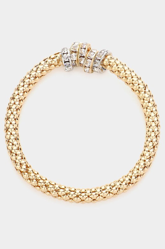Rhinestone Stretch Bracelet