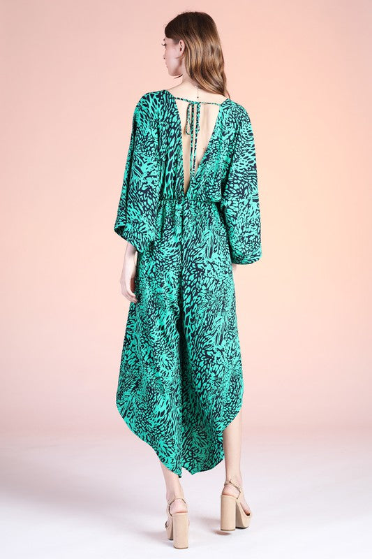 Animal Print Jumpsuit