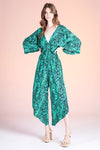 Animal Print Jumpsuit