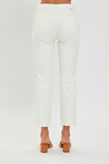 Risen Cream Jeans