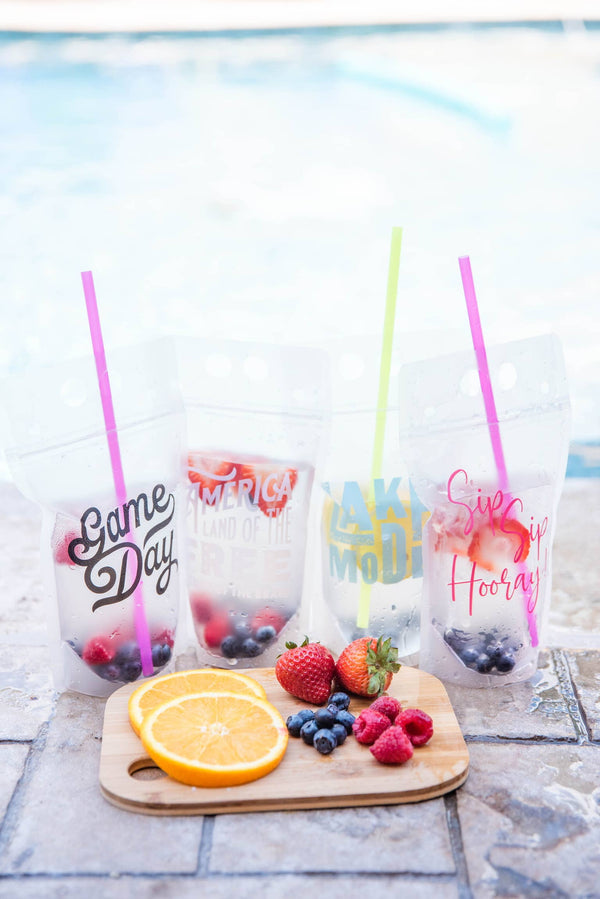 Lake Mode Drink Pouch