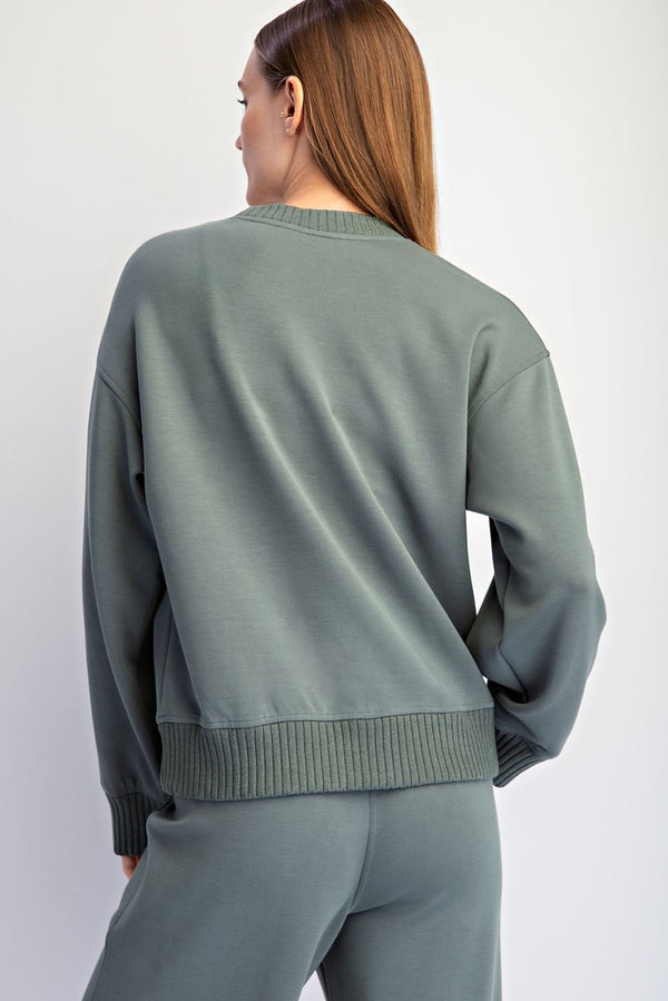 Scuba Crew Pullover