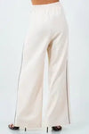 Contrast Piping Trouser