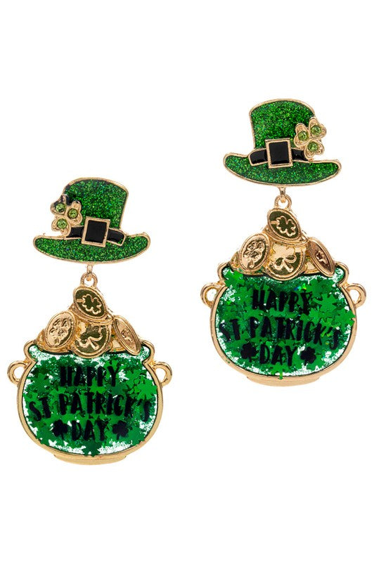 St. Patty Earrings