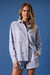 Striped Flag Button Down Shirt