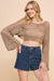Open Knit Crop