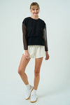 Fishnet Sweatshirt