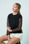 Fishnet Sweatshirt