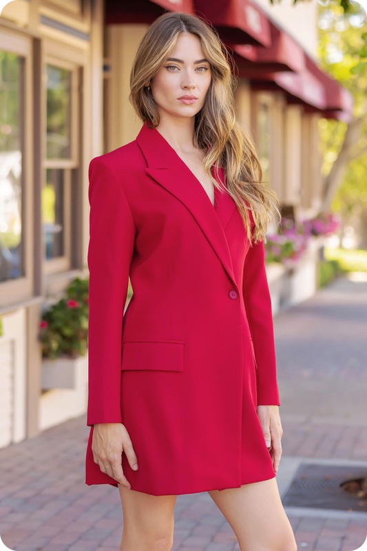 Blazer Romper