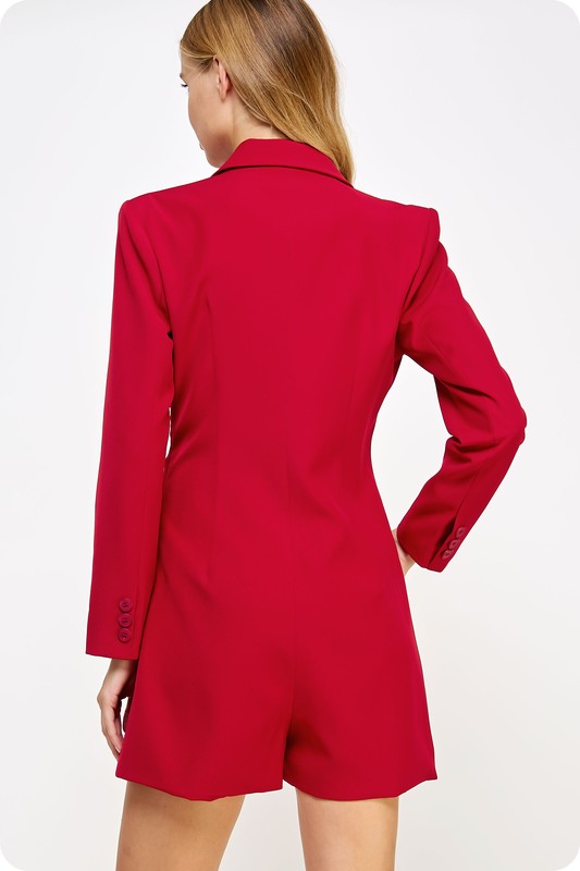 Blazer Romper