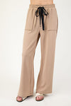 Ribbon Drawstring Pants