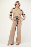 Ribbon Drawstring Pants
