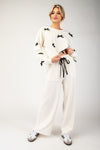 Ribbon Drawstring Pants