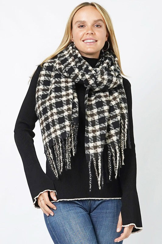 Plaid Scarf