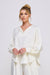 Satin Crinkle Blouse