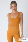 V/Scoop Reversible Crop