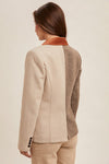 Color Block Blazer