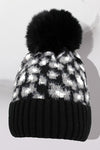 Leopard Beanie Hat