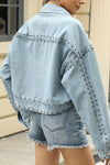 Studded Denim Jacket