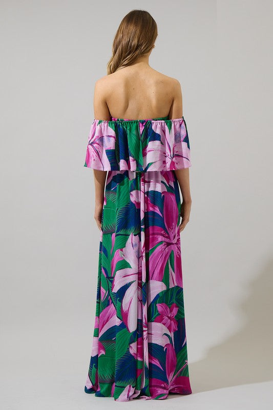 Ellerton Off Shoulder Maxi