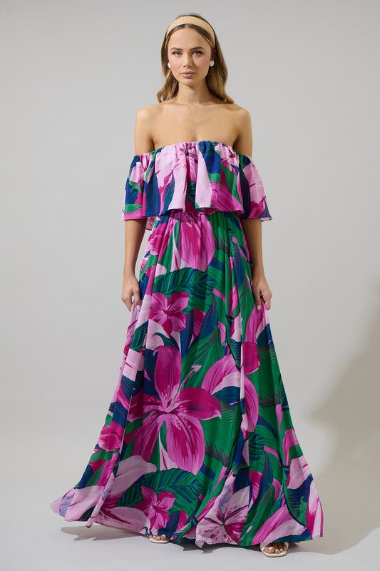 Ellerton Off Shoulder Maxi