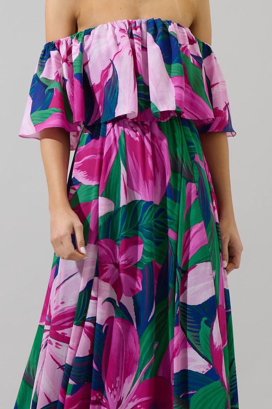 Ellerton Off Shoulder Maxi