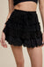 Tiered Lace Shorts
