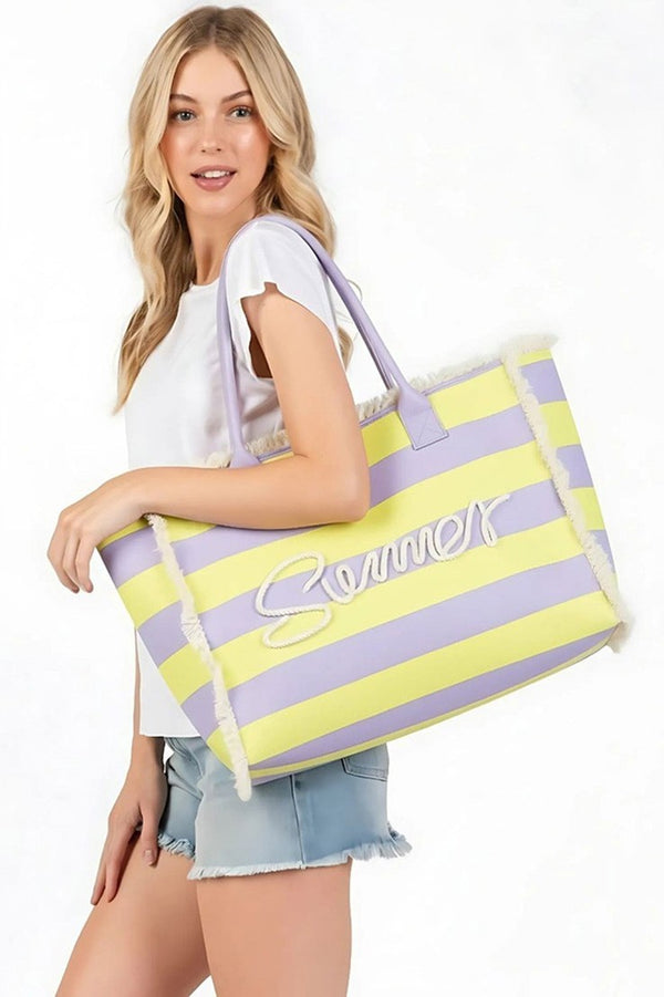Fringe Summer Tote