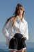 Oversize Poplin Shirt