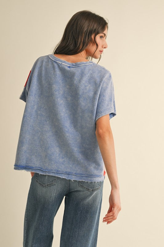 Rebel Fade Top