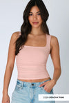 Essential Square Neck Tank