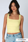 Essential Square Neck Tank
