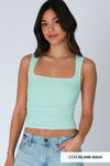 Essential Square Neck Tank