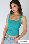 Essential Square Neck Tank