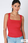 Essential Square Neck Tank