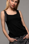 Buckle Strap Tank