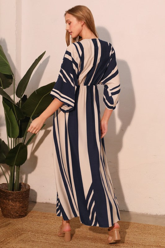 Siena Stripe Maxi