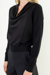 Cowl Neck Top